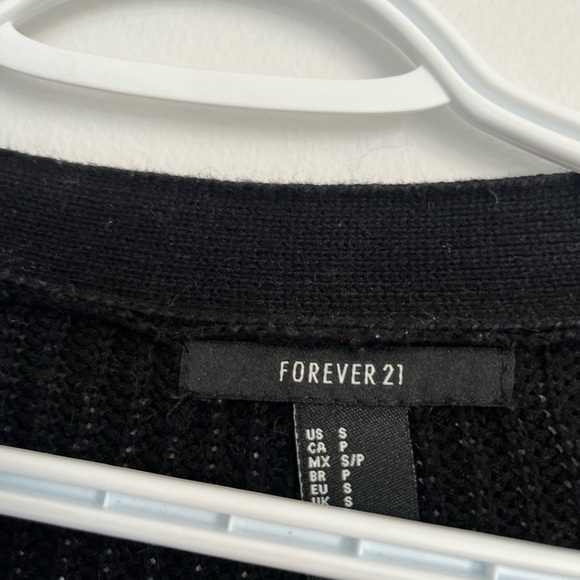 Forever 21 Laceup Sweaters Size Small - Picture 5 of 6